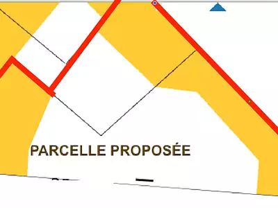 Terrain, 270 m²