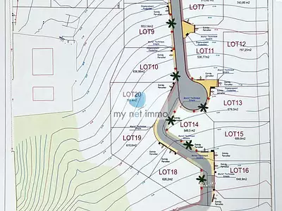 Terrain, 706 m²