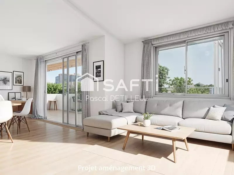 Appartement, 66 m²