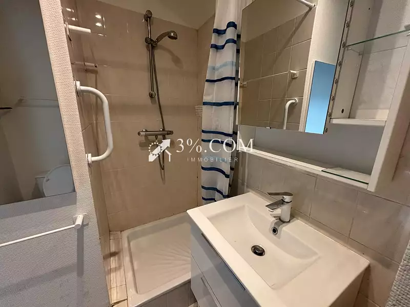 Appartement, 23 m²