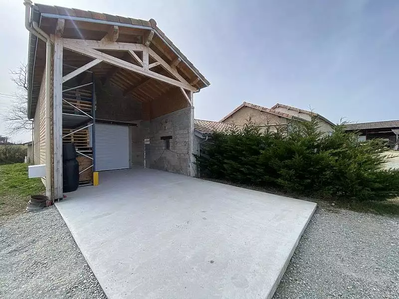 Parking, 56 m²