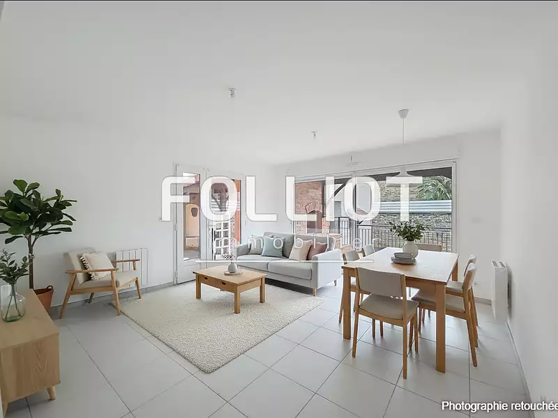 Appartement, 57,22 m²