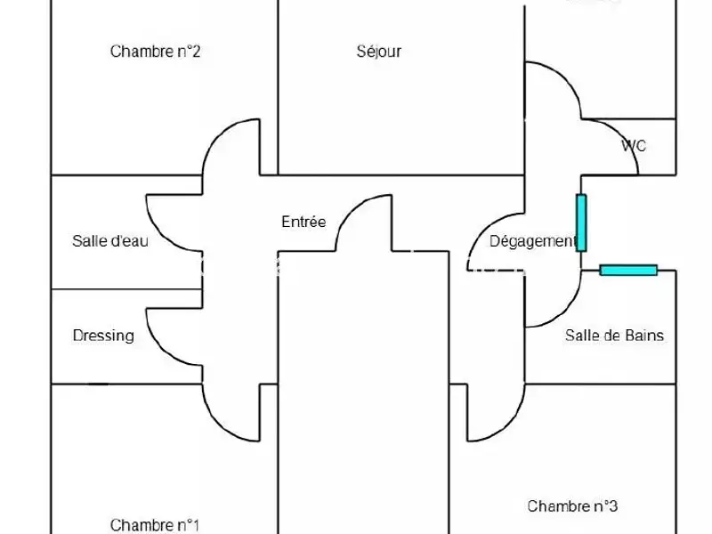 Appartement, 102 m²