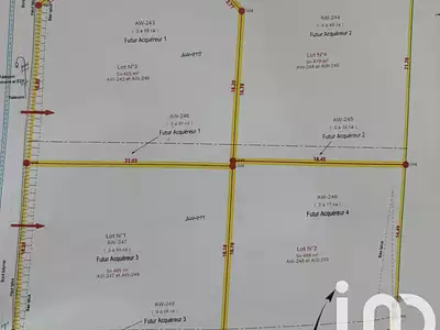 Terrain, 479 m²