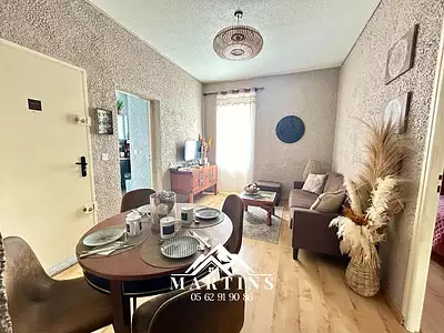 Appartement, 43,23 m²