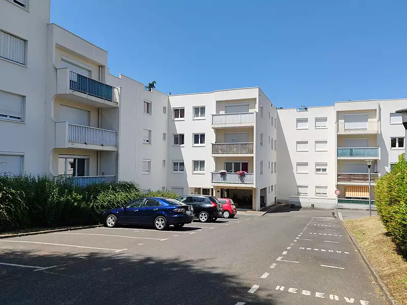 Appartement, 70,37 m²