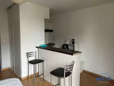 Appartement, 25,02 m²
