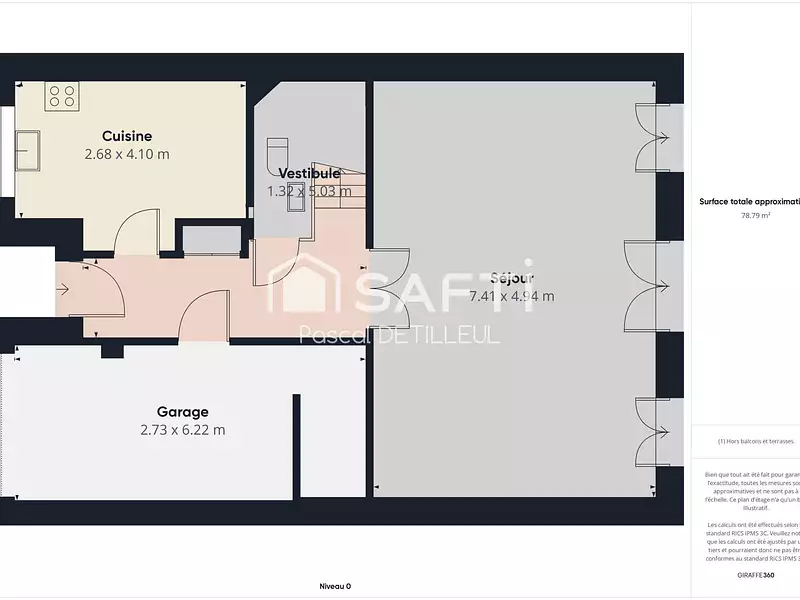 Maison, 161 m²