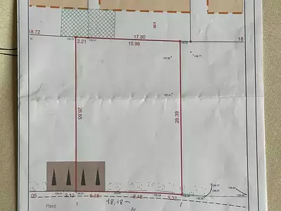 Terrain, 480 m²