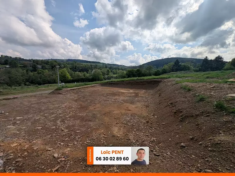 Terrain, 1 241 m²