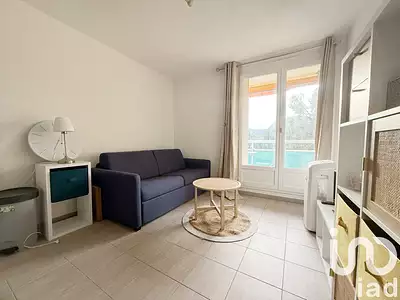 Appartement, 17 m²