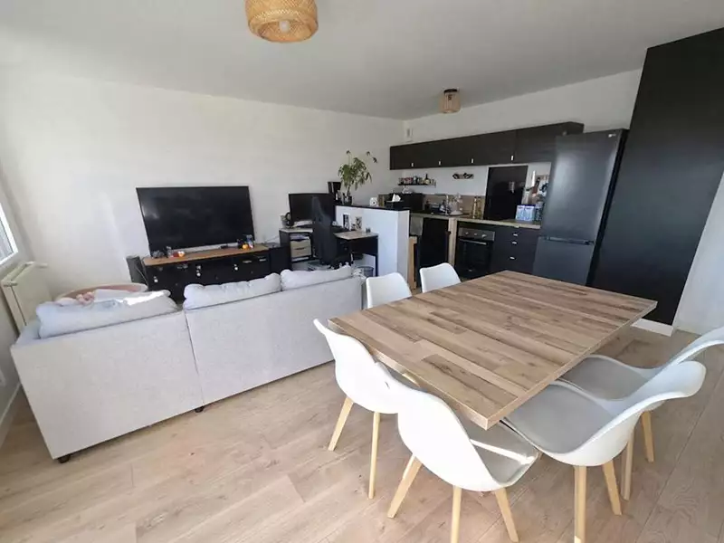 Appartement, 60 m²