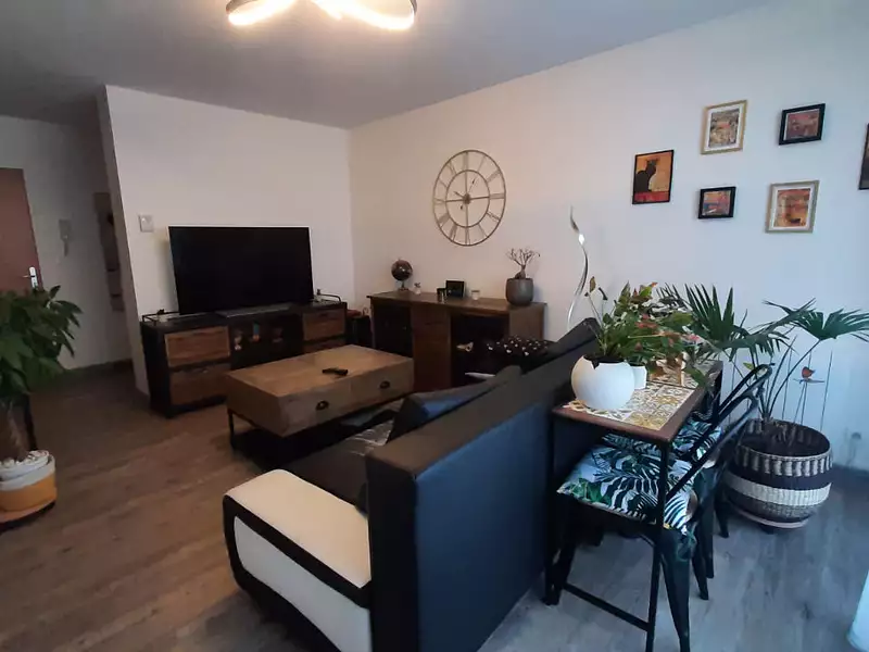 Appartement, 45,86 m²