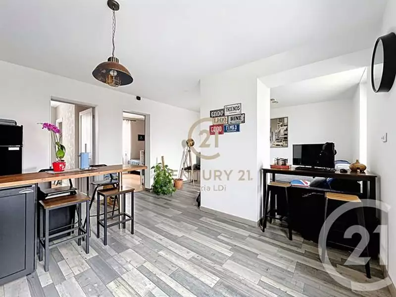 Appartement, 61 m²
