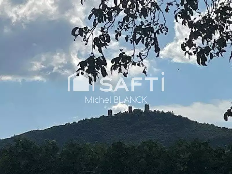 Terrain, 1 100 m²