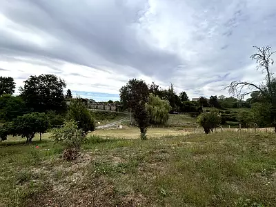 Terrain, 1 461 m²