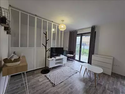 Appartement, 35 m²