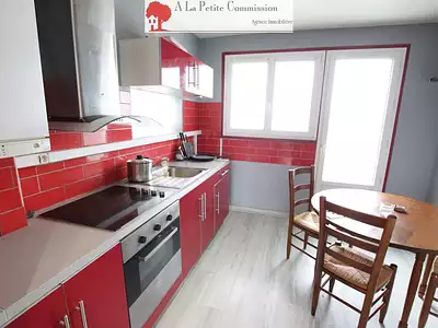 Appartement, 63,43 m²