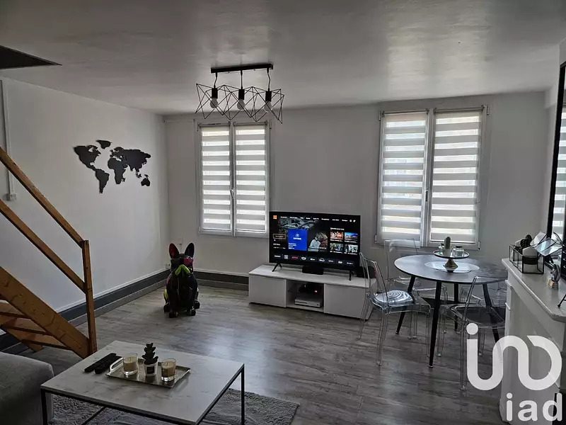 Immeuble, 136 m²