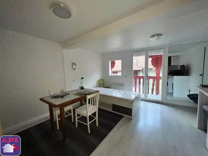 Appartement, 20,7 m²