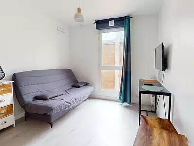 Appartement, 16 m²