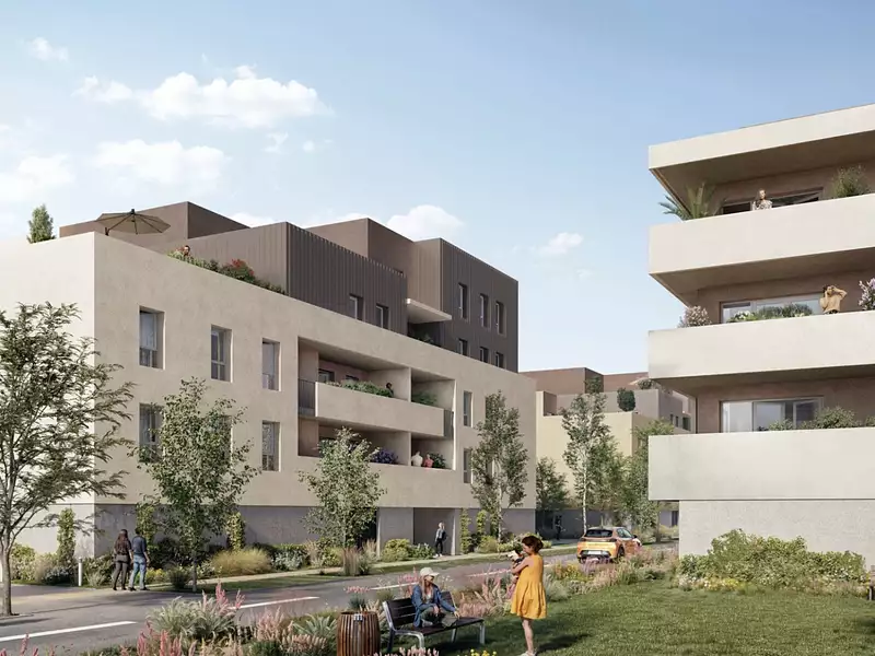 Appartement, 57,4 m²