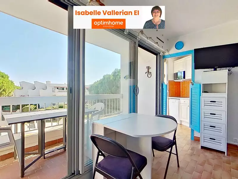 Appartement, 26 m²