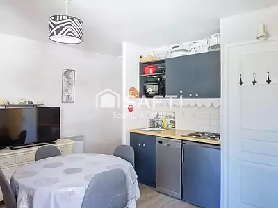 Appartement, 28 m²