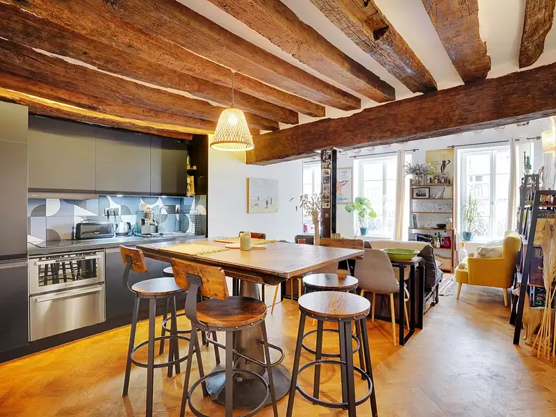 Appartement, 55,22 m²