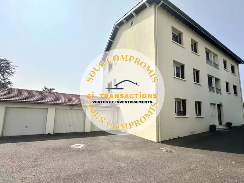 Appartement, 59,11 m²