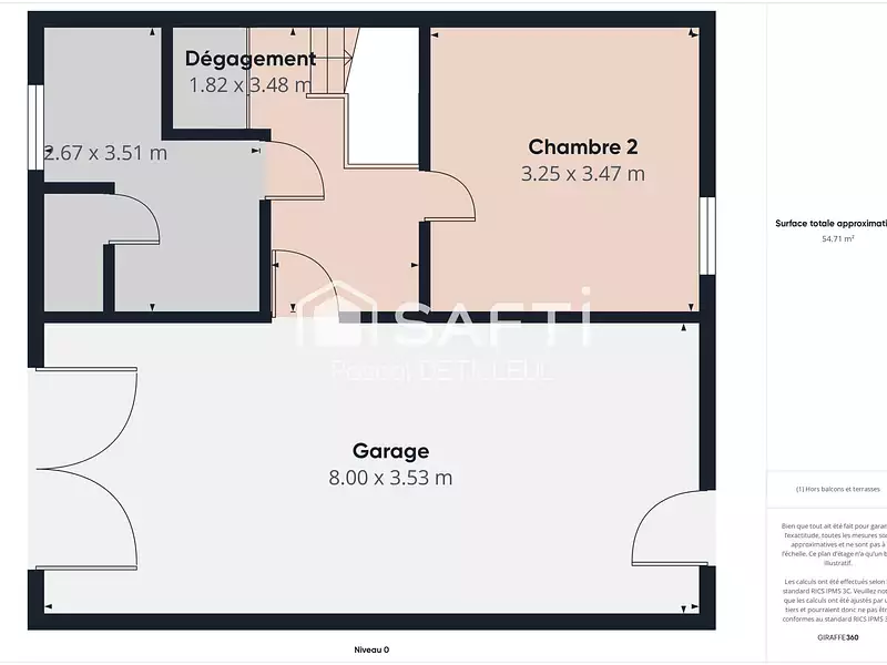 Maison, 65 m²