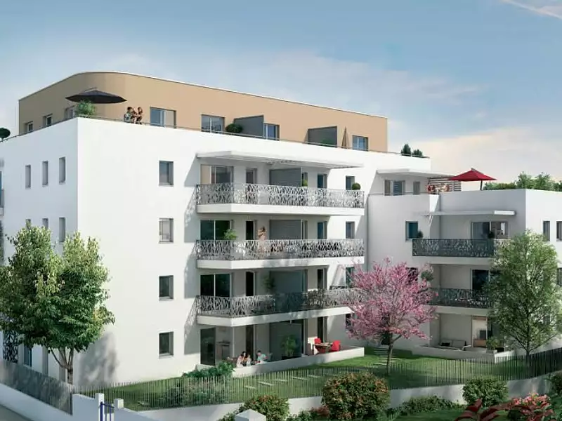 Appartement, 27,44 m²