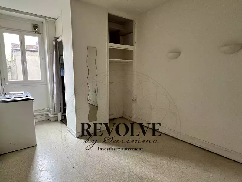 Appartement, 26,3 m²