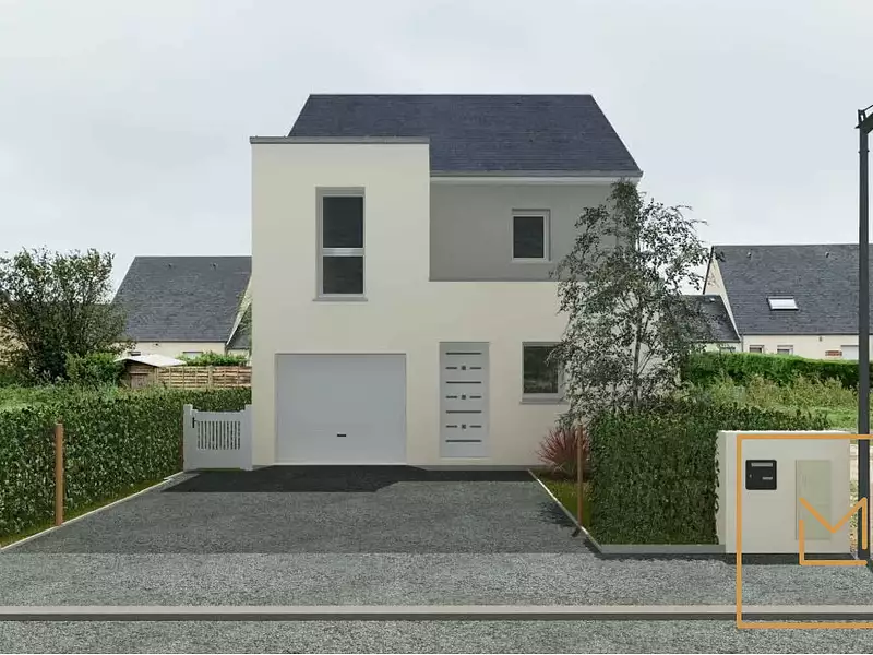 Maison, 89 m²