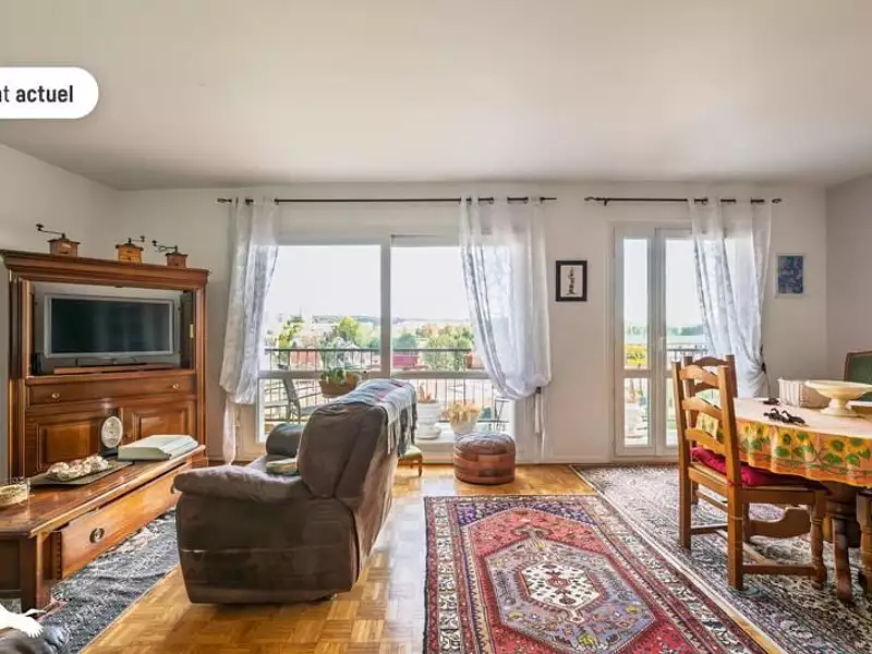 Appartement, 77 m²