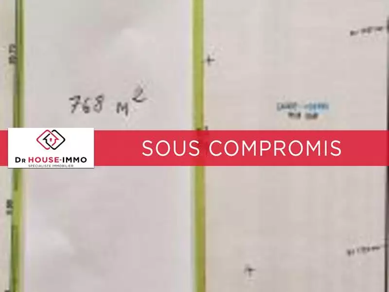 Terrain, 768 m²