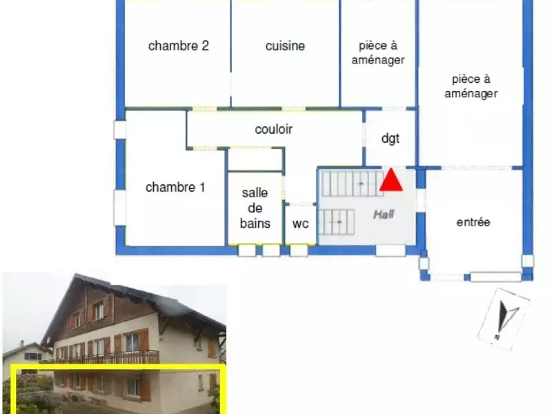 Appartement, 100 m²