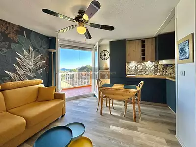 Appartement, 21,65 m²