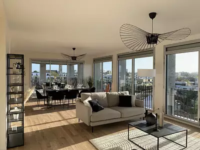 Appartement, 123,7 m²