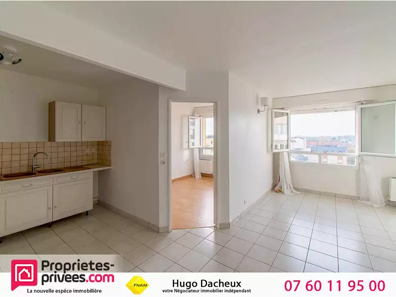 Appartement, 44 m²