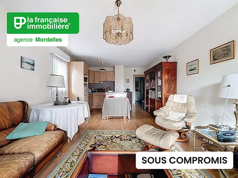 Appartement, 60,01 m²