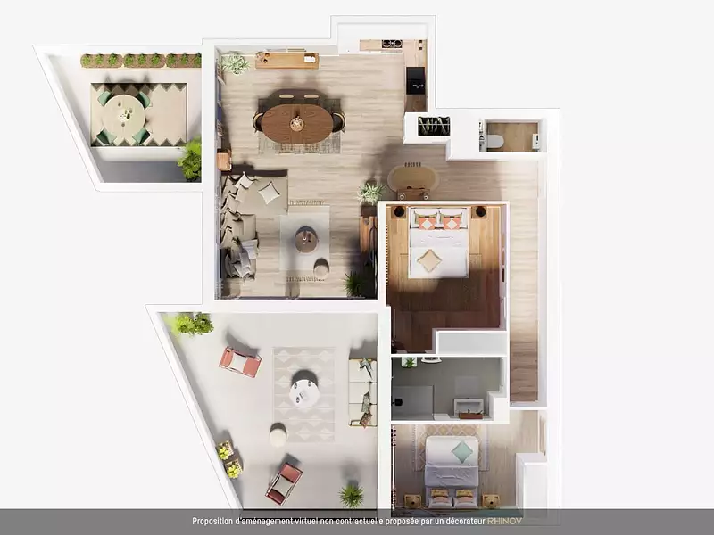 Appartement, 75,78 m²