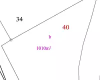 Terrain, 1 010 m²