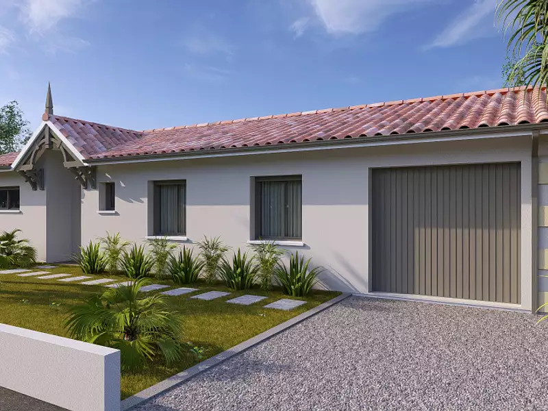 Maison neuve, 100 m²