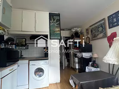 Appartement, 13 m²