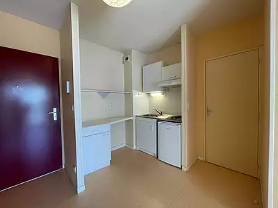 Appartement, 33 m²