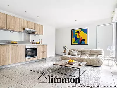 Appartement, 64,57 m²