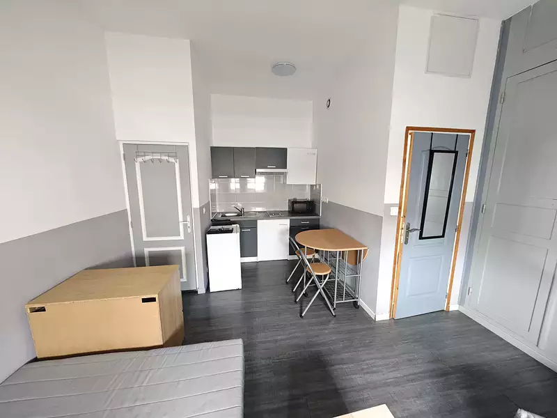 Appartement, 19 m²