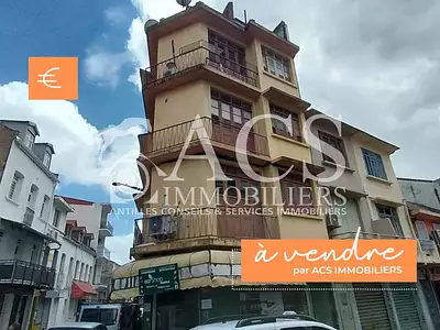 Immeuble, 105 m²