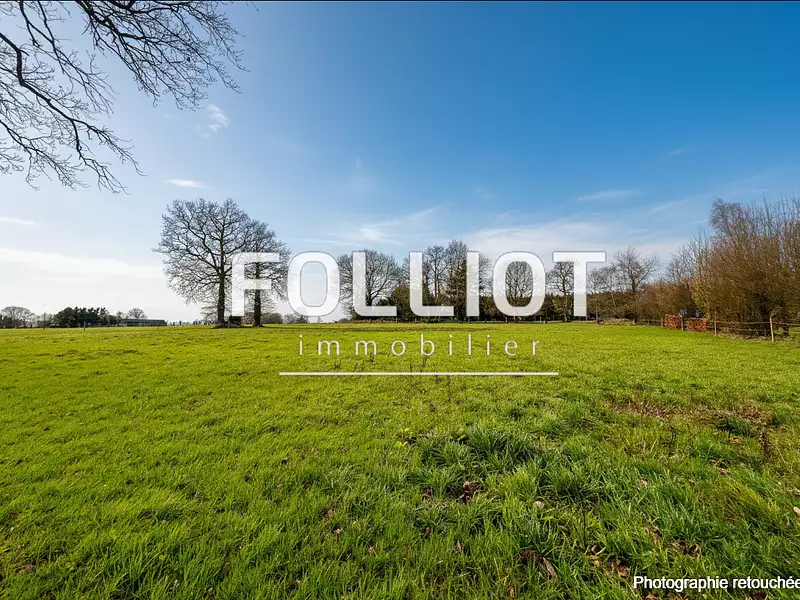 Terrain, 4 000 m²